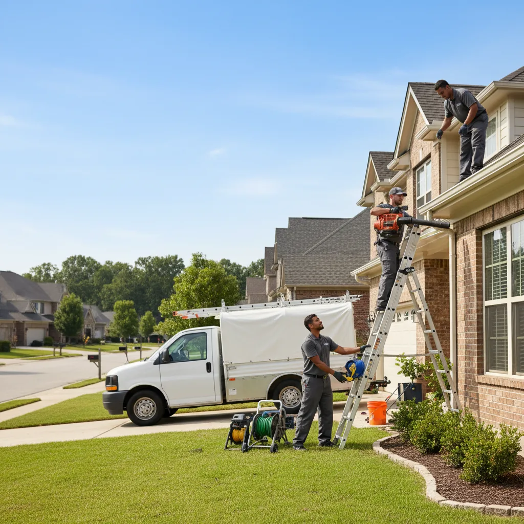 Home Gutter Service in Palestine, TX near me